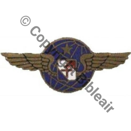 A1452NH  LIGNES AERIENNES MILITAIRES FAFL SM Fab LE CAIRE Bol  Dos lisse 42mm 137Eur06.06 